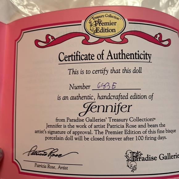 NWB Paradise Galleries THIS POCRELAIN - Picture 8 of 9